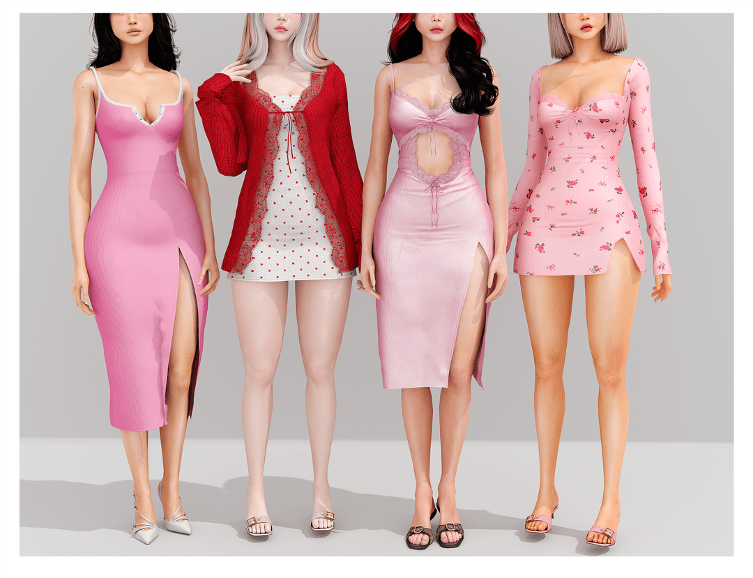 Коллекция одежды Soft Girl Collection